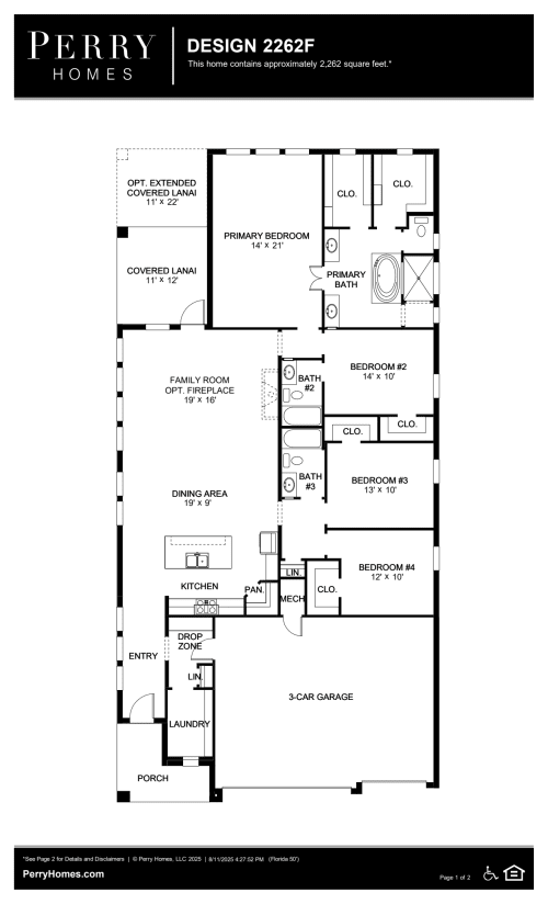 Floor plan PDF poster