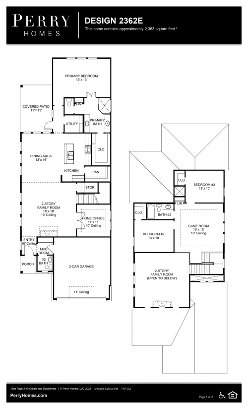 Floor plan PDF poster