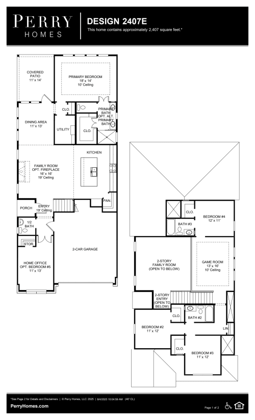 Floor plan PDF poster