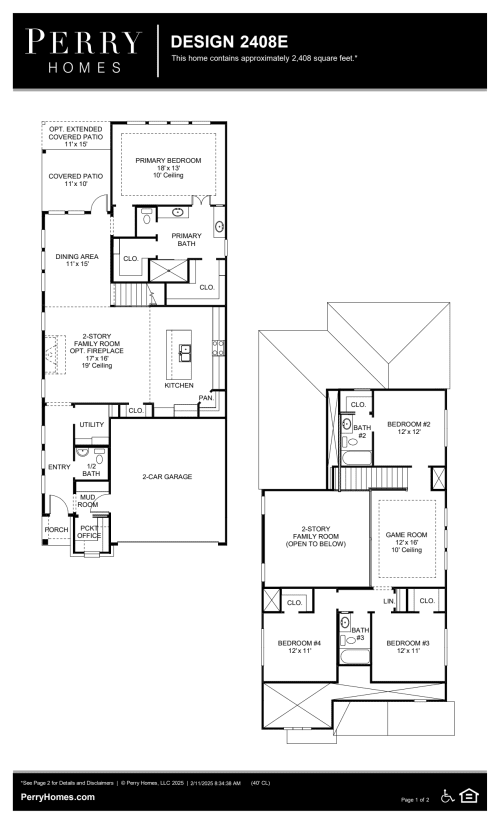 Floor plan PDF poster