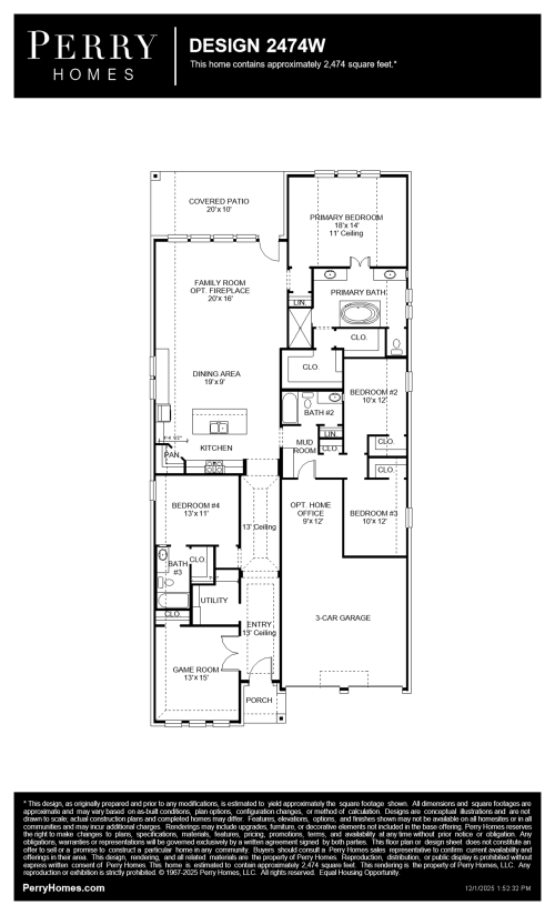 Floor plan PDF poster