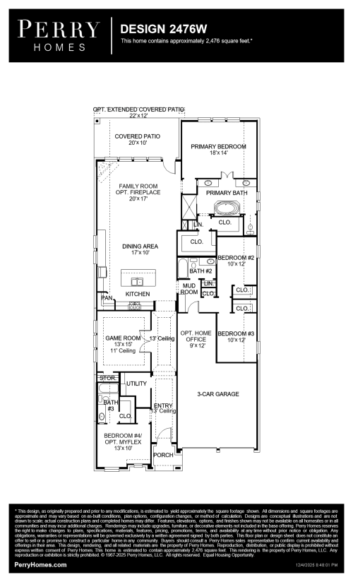 Floor plan PDF poster