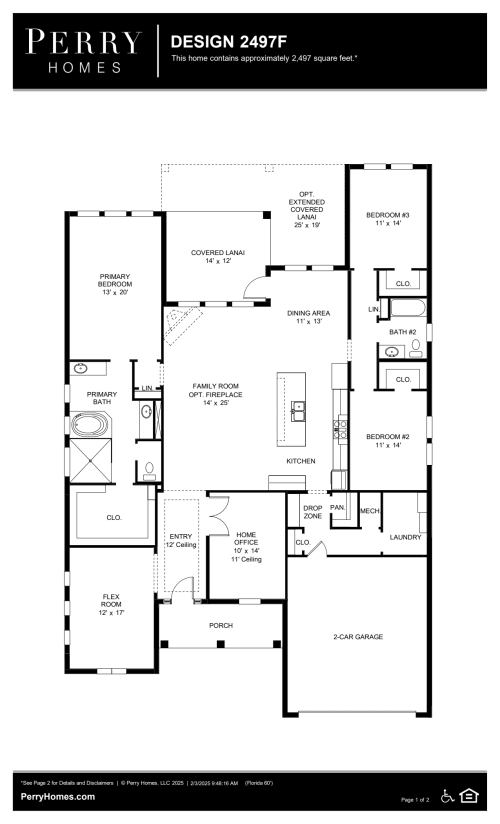 Floor plan PDF poster