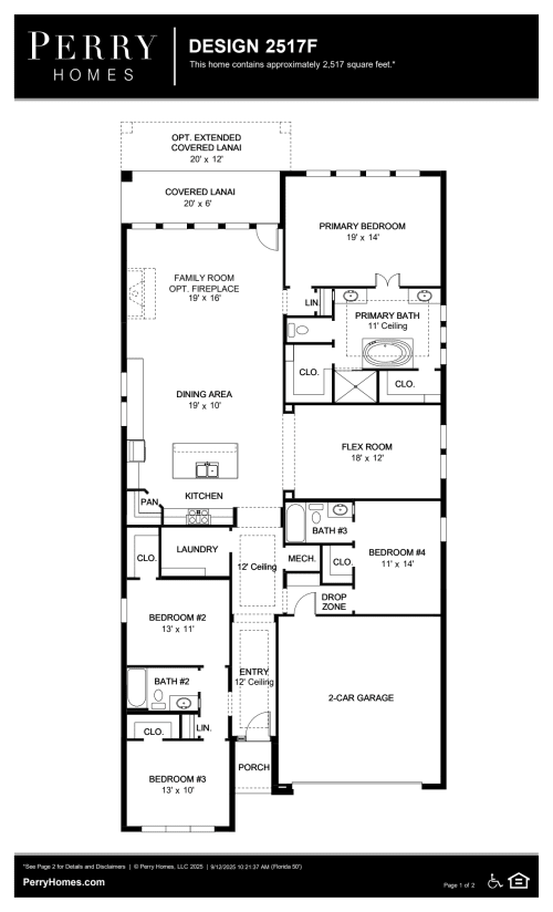 Floor plan PDF poster
