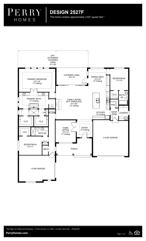 Floor plan PDF poster