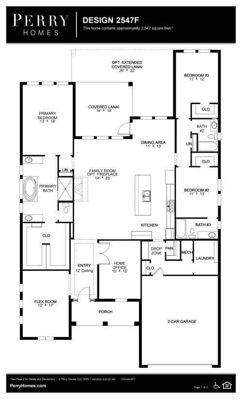 Floor plan PDF poster