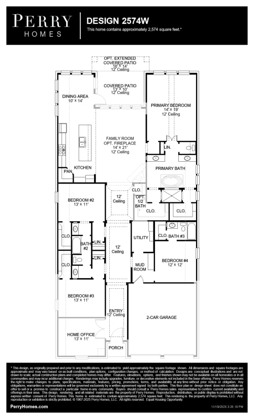 Floor plan PDF poster