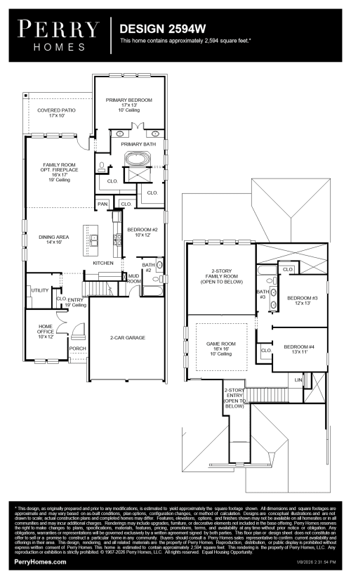 Floor plan PDF poster