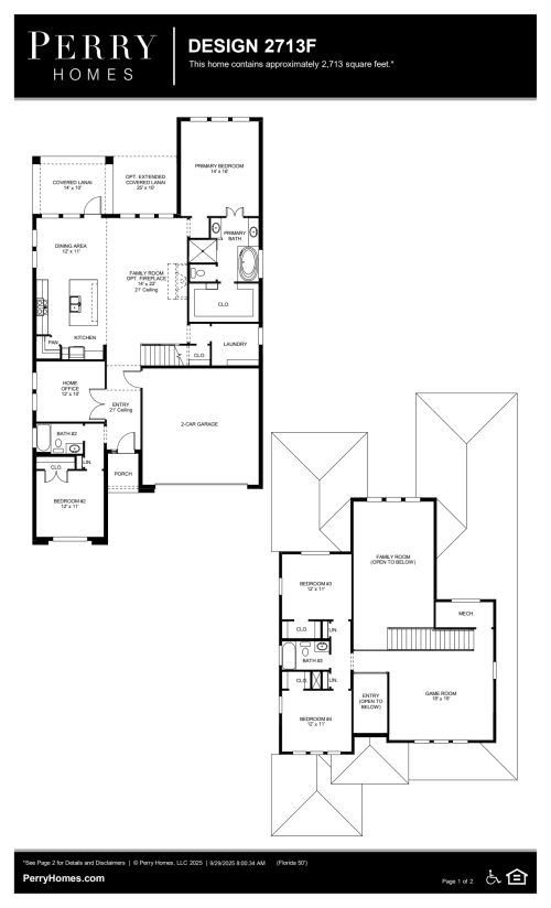 Floor plan PDF poster