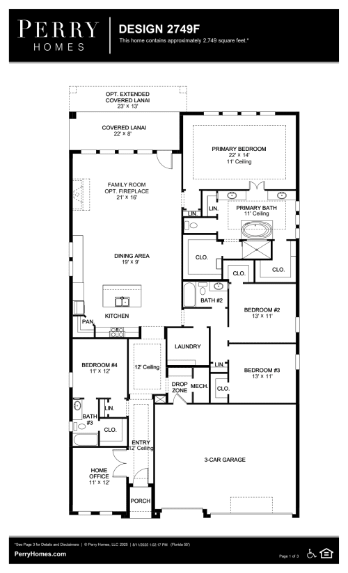 Floor plan PDF poster