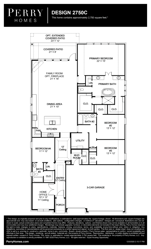 Floor plan PDF poster