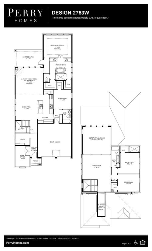 Floor plan PDF poster