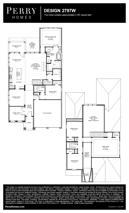 Floor plan PDF poster