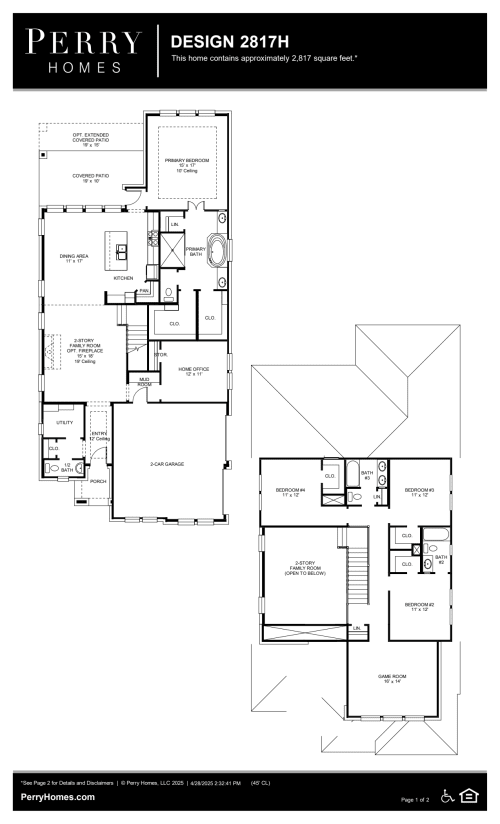 Floor plan PDF poster