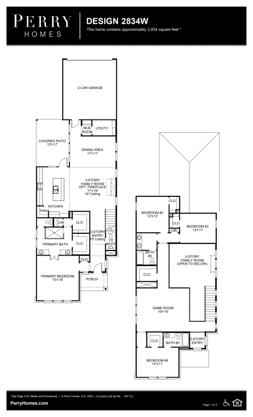 Floor plan PDF poster
