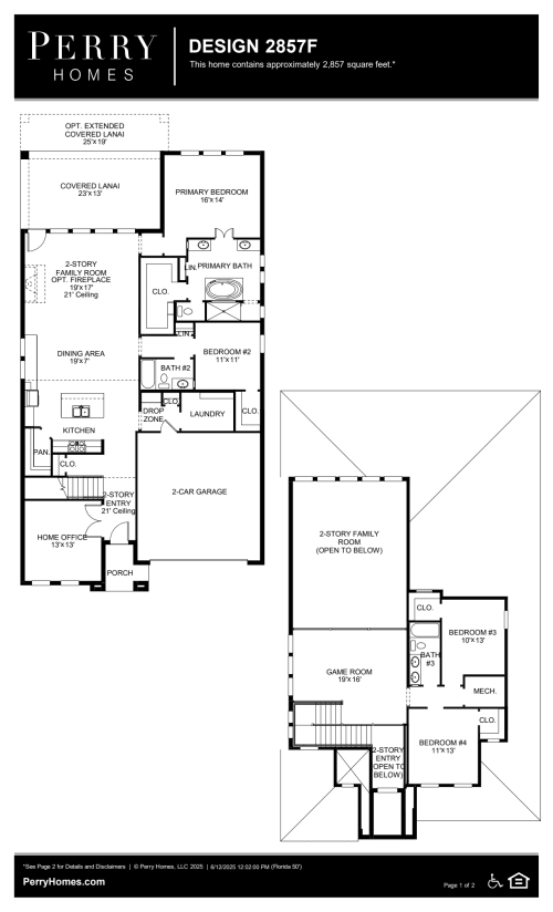 Floor plan PDF poster