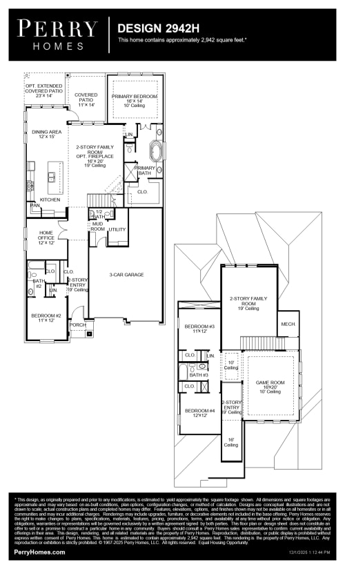 Floor plan PDF poster