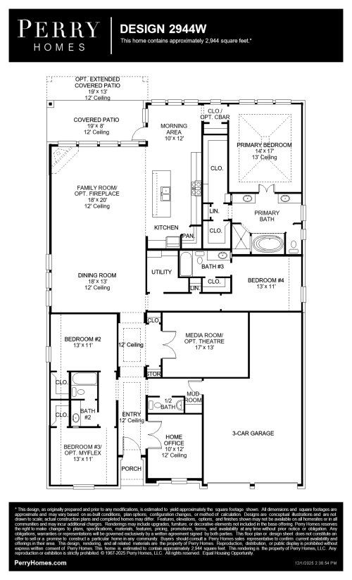 Floor plan PDF poster