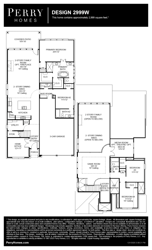 Floor plan PDF poster