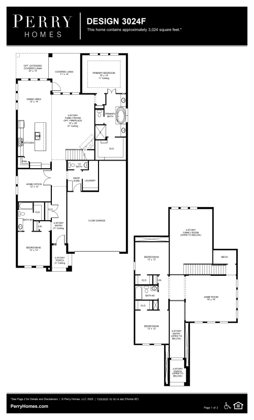 Floor plan PDF poster