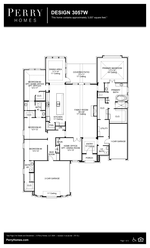 Floor plan PDF poster