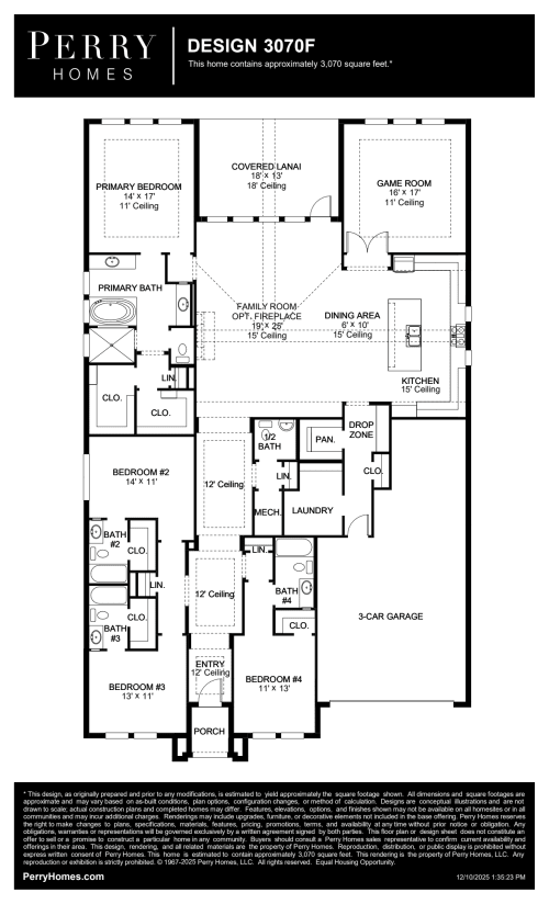 Floor plan PDF poster