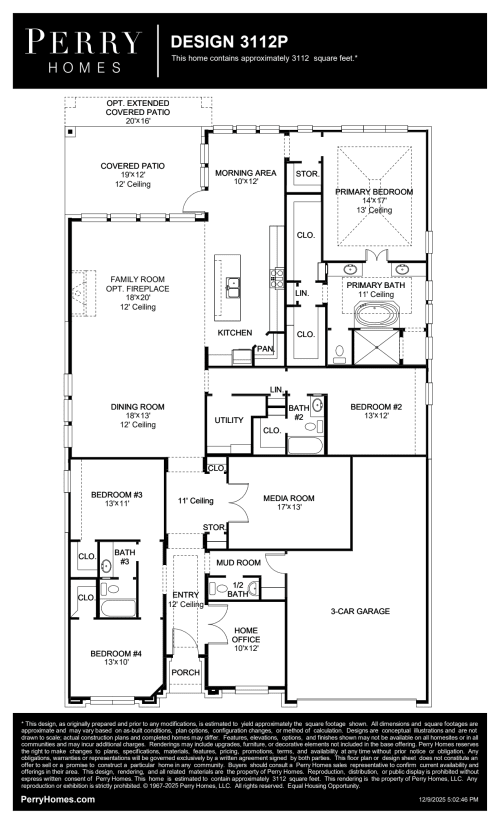 Floor plan PDF poster