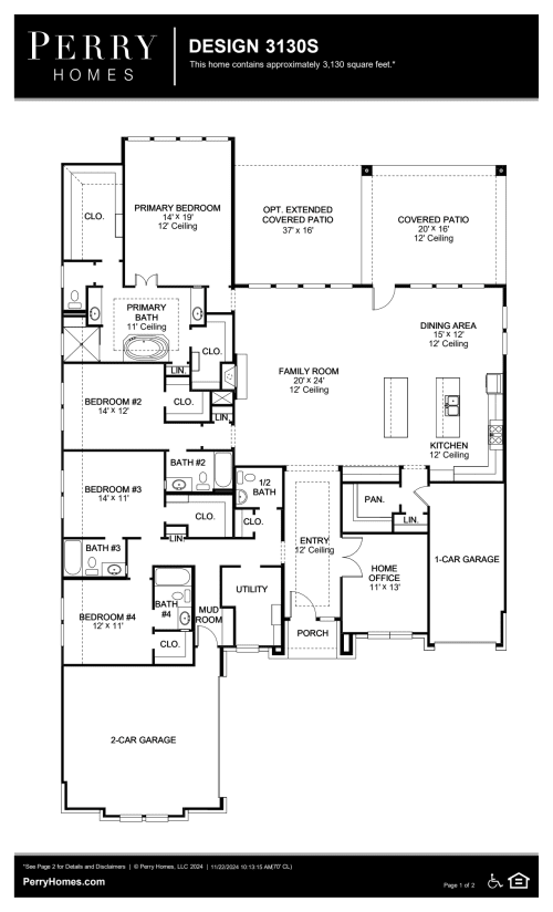 Floor plan PDF poster