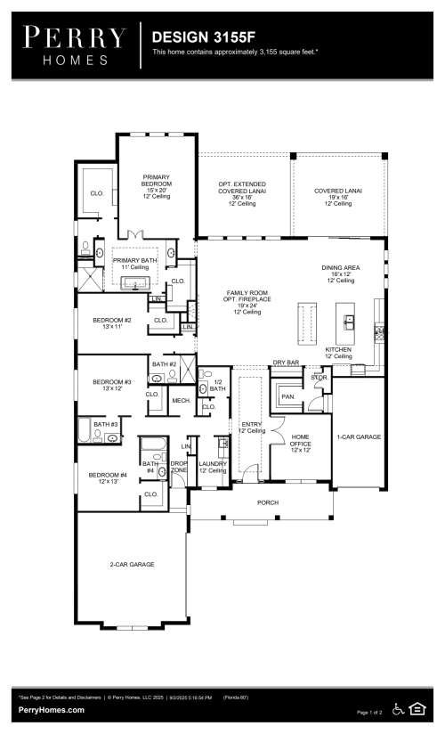 Floor plan PDF poster
