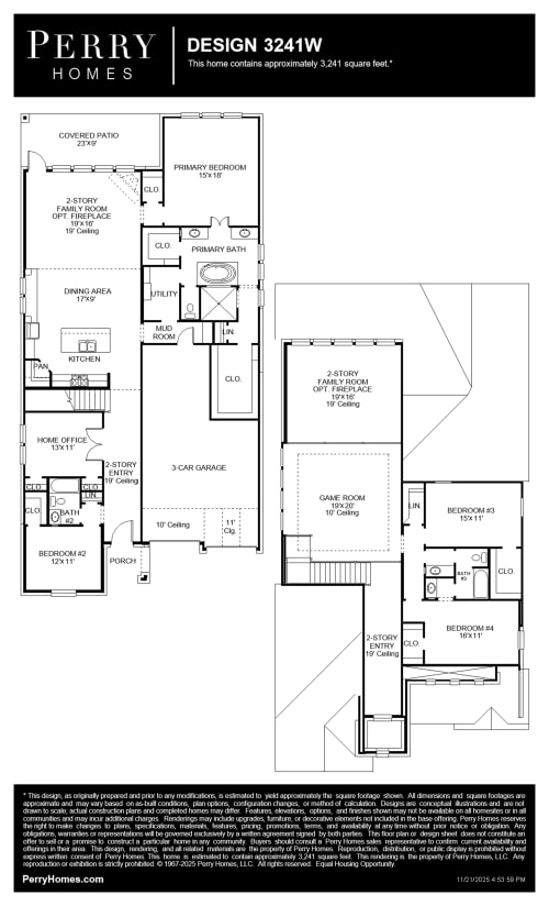Floor plan PDF poster
