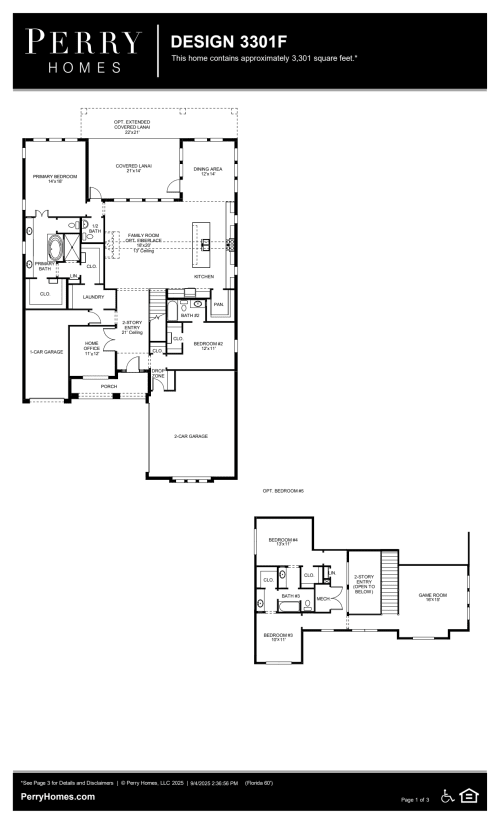 Floor plan PDF poster