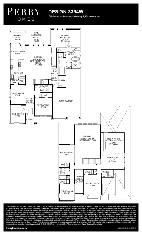 Floor plan PDF poster