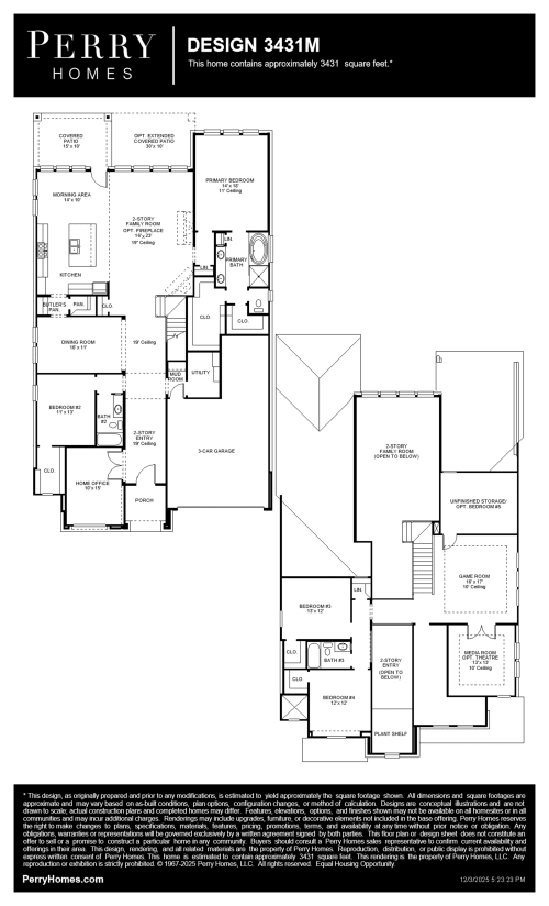 Floor plan PDF poster