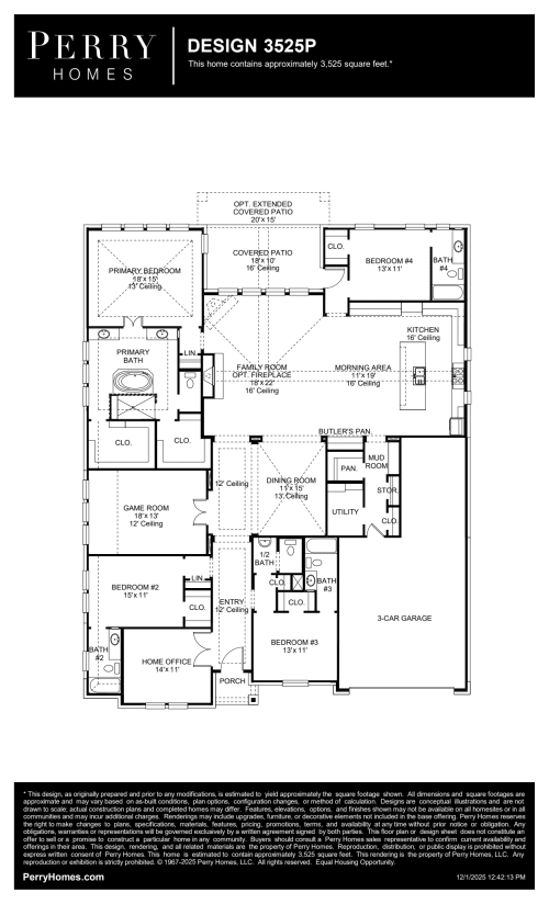 Floor plan PDF poster