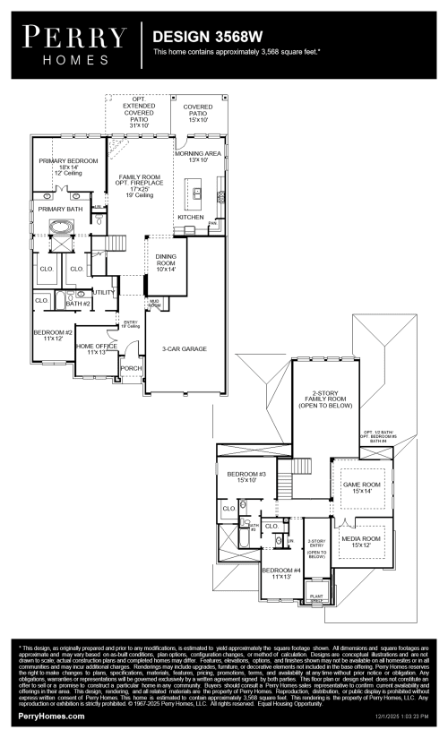 Floor plan PDF poster
