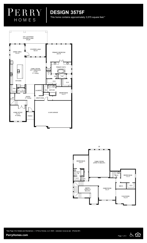 Floor plan PDF poster