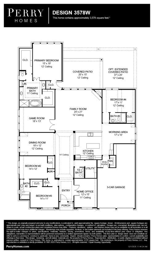 Floor plan PDF poster