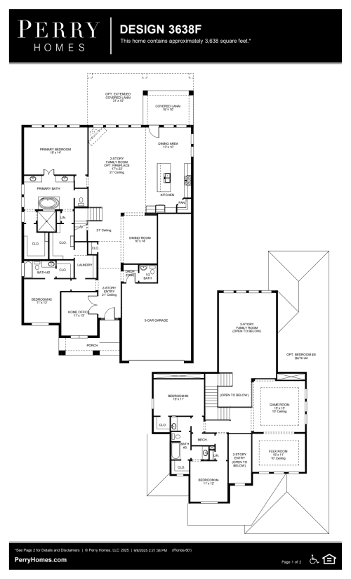 Floor plan PDF poster