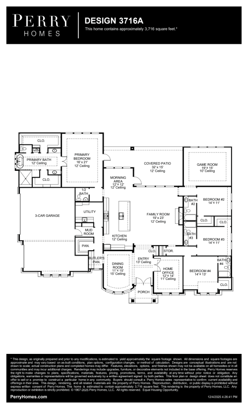 Floor plan PDF poster