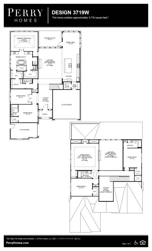 Floor plan PDF poster
