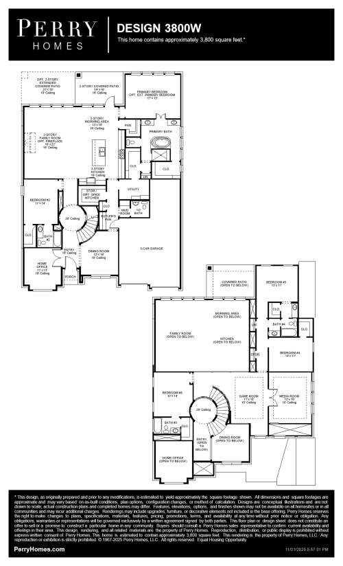 Floor plan PDF poster