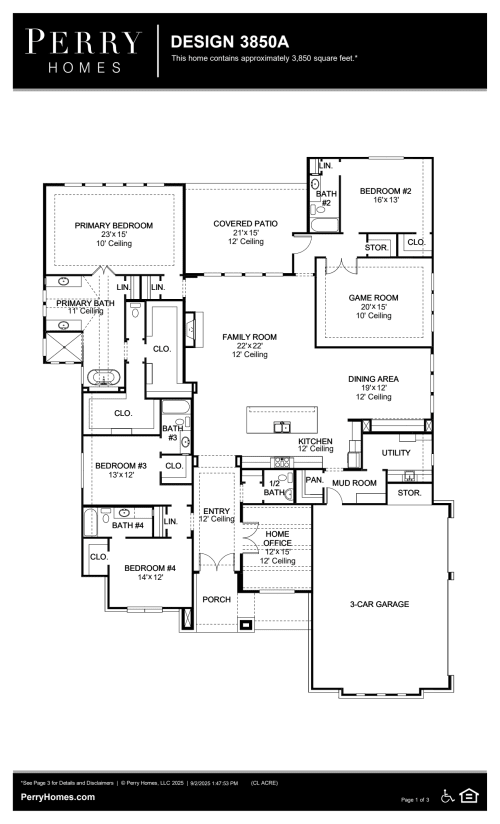 Floor plan PDF poster