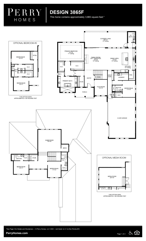 Floor plan PDF poster