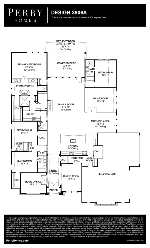 Floor plan PDF poster