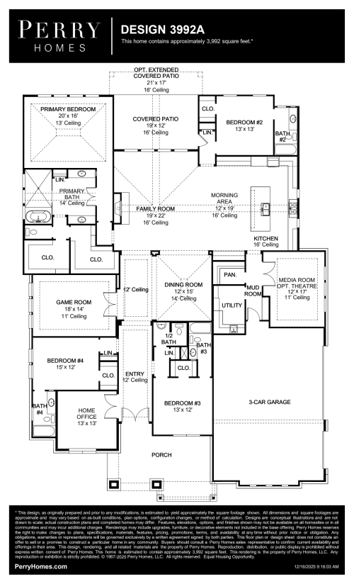 Floor plan PDF poster