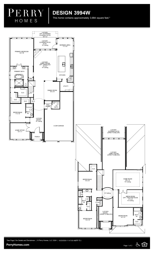 Floor plan PDF poster