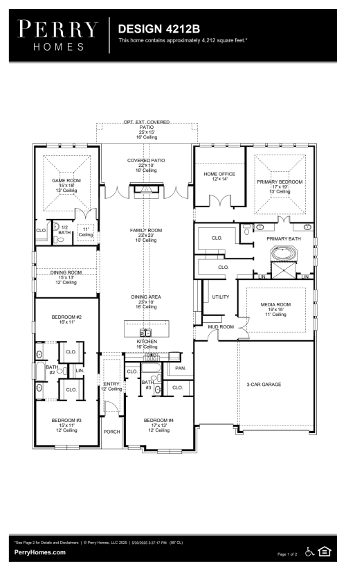 Floor plan PDF poster
