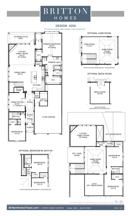 Floor plan PDF poster