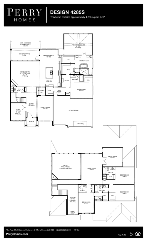 Floor plan PDF poster