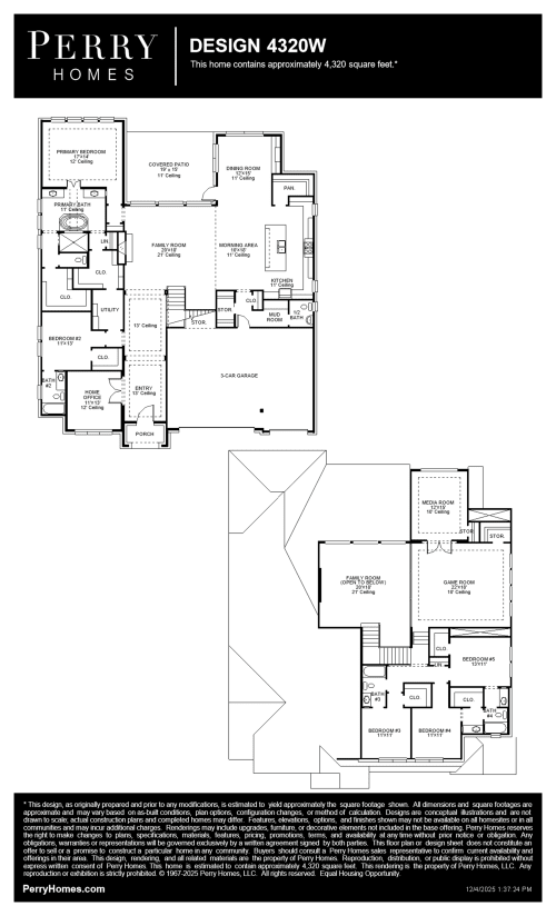 Floor plan PDF poster